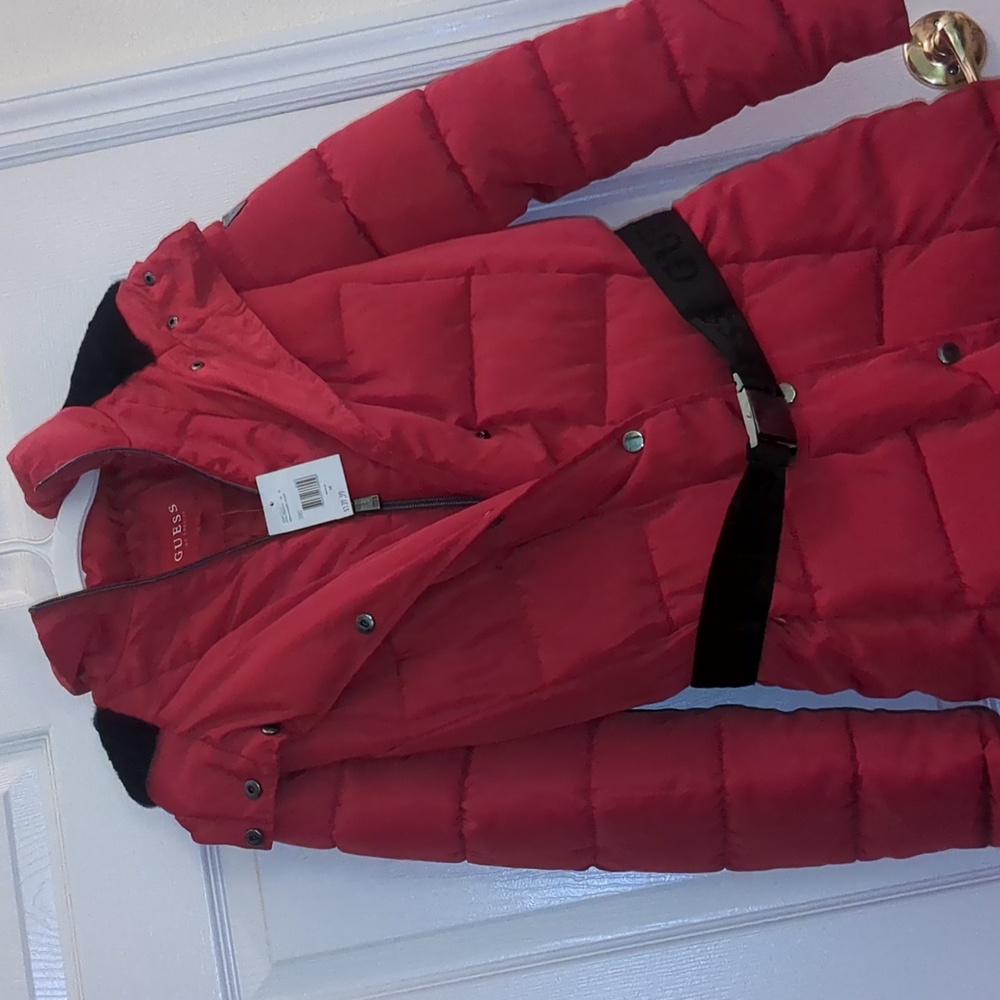 NWT Guess padded jacket